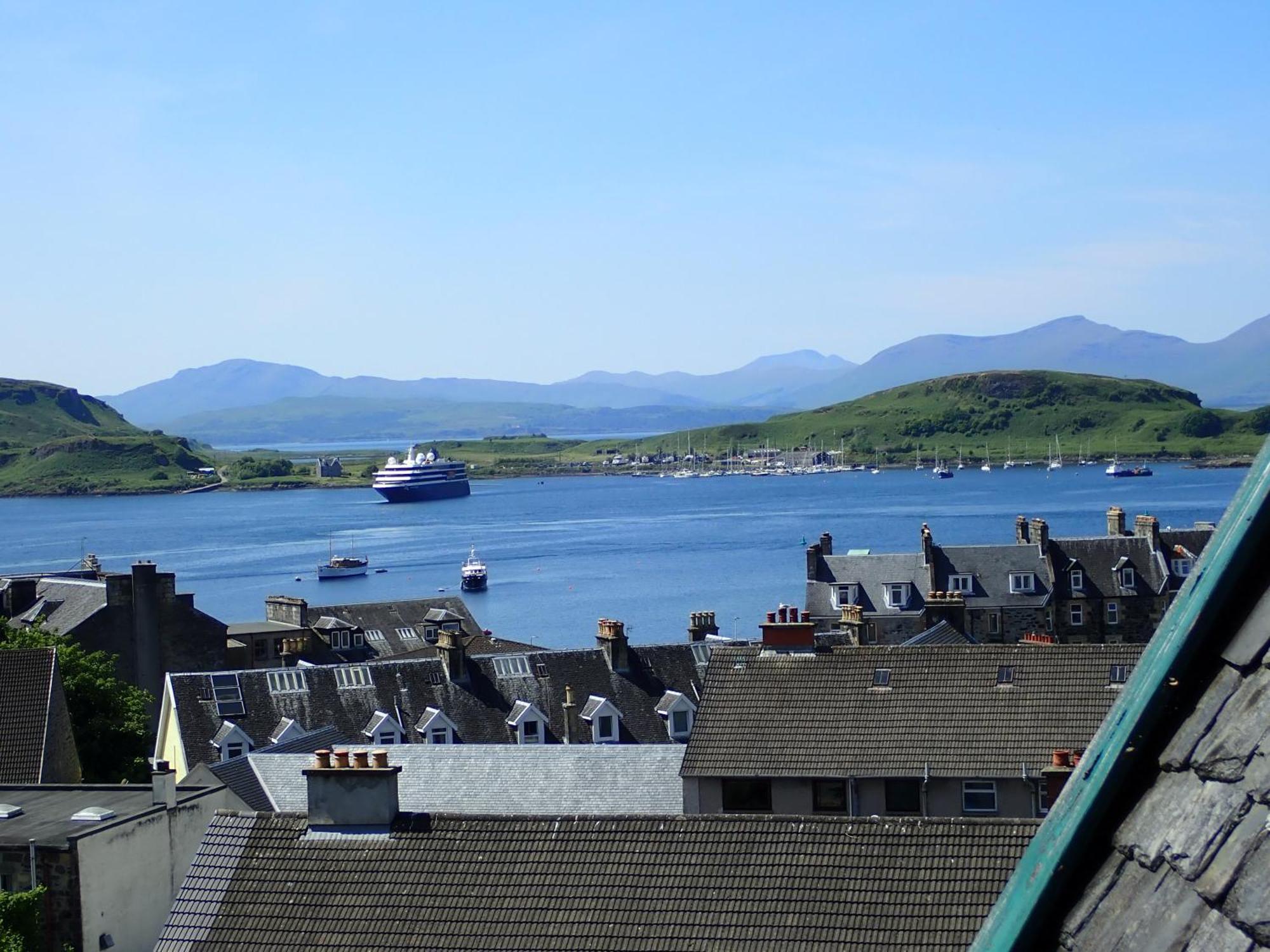 Hawthornbank Hotel Oban Buitenkant foto