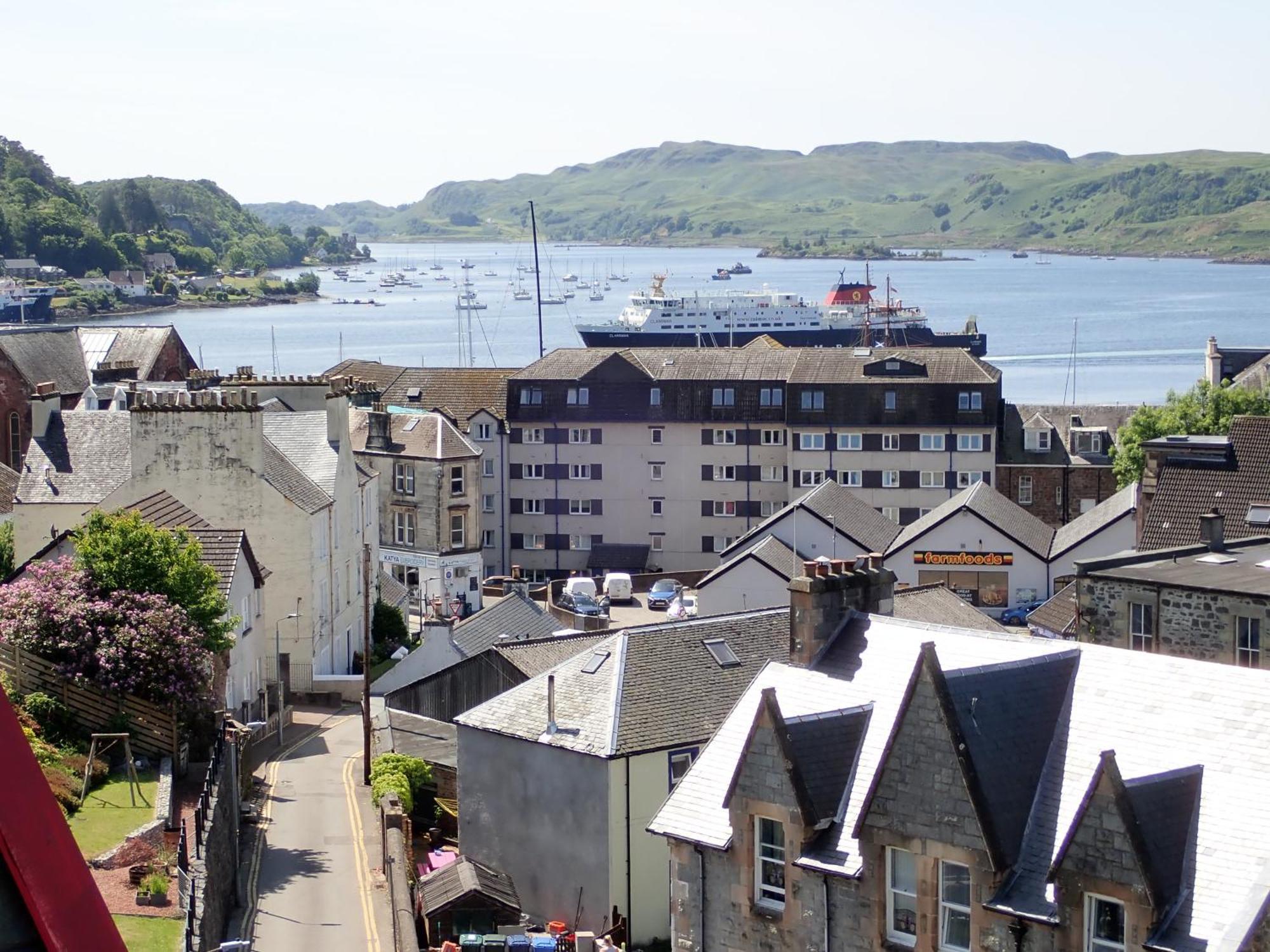 Hawthornbank Hotel Oban Buitenkant foto